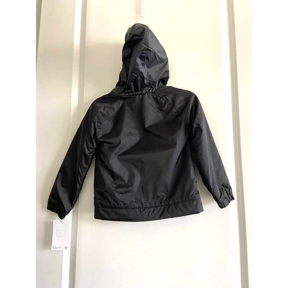 Nike Black Hooded Jacket Kids XS (4)‎ NWT - Picture 3 of 9